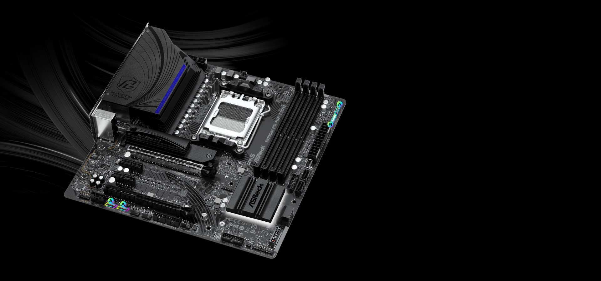 Mainboard ASROCK B650M PG Riptide